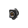 PSKQHIRA LP-20 Female Male Waterproof Aviation Plug Socket 4-pin Yellow Reverse IP68 Connector UL(Female Plug) view 3