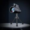 12X40 Powerful Monocular Telescope Multifunction Flashlight Light Mini Telescope Camping Travel HD Outdoor view 2