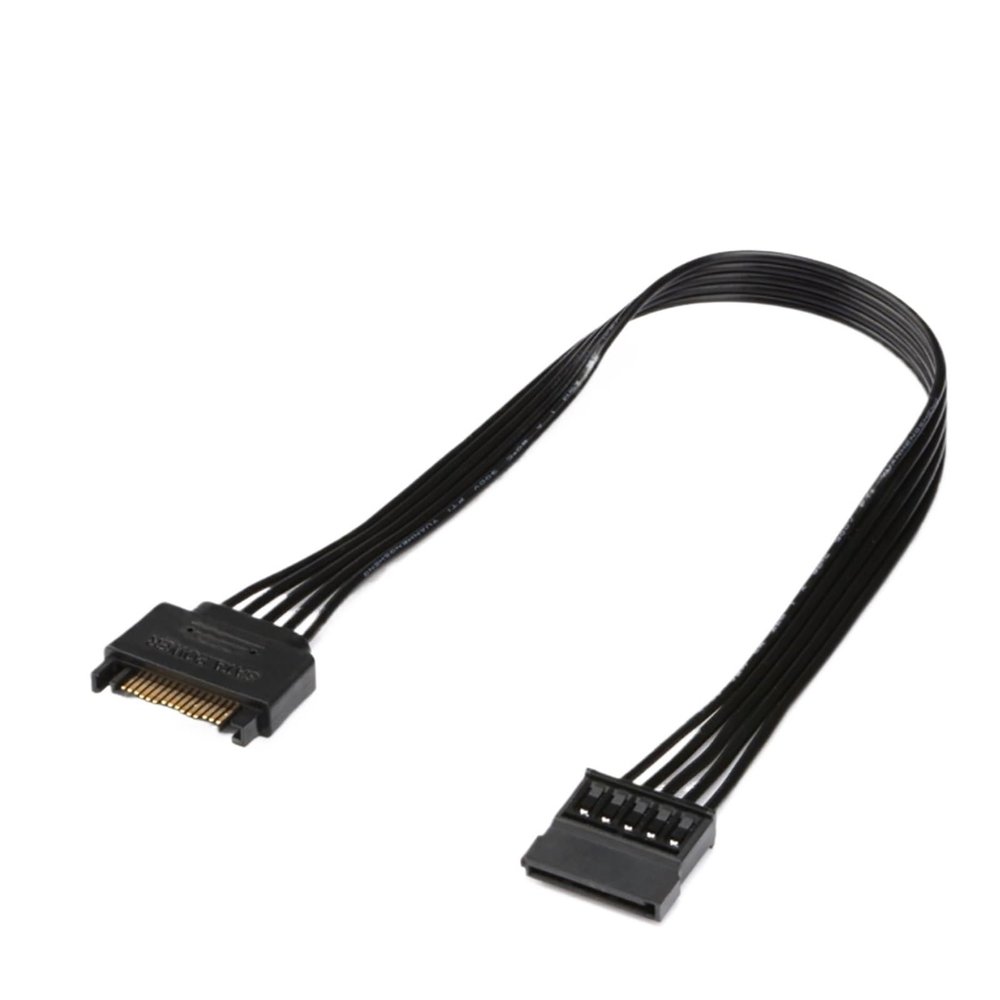 0.300cm SATA Power Extension Cable Sata Male to Female Cable, Sata Power Cable Extension