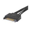 0.300cm SATA Power Extension Cable Sata Male to Female Cable, Sata Power Cable Extension view 3