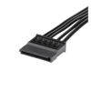 0.300cm SATA Power Extension Cable Sata Male to Female Cable, Sata Power Cable Extension view 4