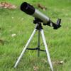 12x50 Monocular Telescope, Portable IPX7 Waterproof Monocular with BAK4 Prism Lens with Smartphone Adapter and Tripod for Adults Kids Bird Watching,for Indoor/Outdoor view 4