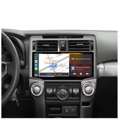 Android 14 Car Stereo for Toyota 4Runner 2009-2022, 12.3" HD Touchscreen, GPS Navigation, Wireless CarPlay & Android Auto, DSP Audio, Bluetooth 5.0, 4G WiFi, 8-Core Processor, 64GB StorageSilver