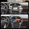 Android 14 Car Stereo for Toyota 4Runner 2009-2022, 12.3" HD Touchscreen, GPS Navigation, Wireless CarPlay & Android Auto, DSP Audio, Bluetooth 5.0, 4G WiFi, 8-Core Processor, 64GB StorageSilver view 2