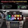 Android 14 Car Stereo for Toyota 4Runner 2009-2022, 12.3" HD Touchscreen, GPS Navigation, Wireless CarPlay & Android Auto, DSP Audio, Bluetooth 5.0, 4G WiFi, 8-Core Processor, 64GB StorageSilver view 3