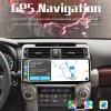 Android 14 Car Stereo for Toyota 4Runner 2009-2022, 12.3" HD Touchscreen, GPS Navigation, Wireless CarPlay & Android Auto, DSP Audio, Bluetooth 5.0, 4G WiFi, 8-Core Processor, 64GB StorageSilver view 4