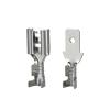 100Set 2.8 4.8 6.3mm Male and Female Plug-in Spring terminals Wire Insert Connector with Transparent Sheath Electrical Cable Docking(Male 2.8) view 1