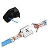 100Set 2.8 4.8 6.3mm Male and Female Plug-in Spring terminals Wire Insert Connector with Transparent Sheath Electrical Cable Docking(Male 2.8) view 4
