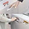 10Pcs(5In) Nothing in Here is Worth Dying for Sticker - There is Nothing in Here Worth Your Life Bumper Sticker view 4