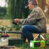 Solar Emergencys Hand Crank Weather Radio | Hand Crank Solar Radio,3 Way Charging Weather Power Bank for Travel Long Road Trips Indoor Outdoor Camping view 2