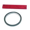 SPONGL Tape Splicing,1/4 10in Set Tape Splicing and Leader Tape Sound Metal Splicing Kits for Open Reel Tape Recorders view 1