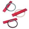 SPONGL Tape Splicing,1/4 10in Set Tape Splicing and Leader Tape Sound Metal Splicing Kits for Open Reel Tape Recorders view 3