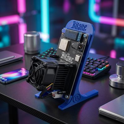 Dark Blue Color Bitaxe Gamma 601 Solo Miner 1.2TH/S 18W BM1370 Asic Chip Cryptos Miner Home Lottery Mining Machine