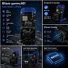 Dark Blue Color Bitaxe Gamma 601 Solo Miner 1.2TH/S 18W BM1370 Asic Chip Cryptos Miner Home Lottery Mining Machine view 2