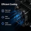 Dark Blue Color Bitaxe Gamma 601 Solo Miner 1.2TH/S 18W BM1370 Asic Chip Cryptos Miner Home Lottery Mining Machine view 4