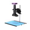 DFEDHF Microscope Accessory Kit Slide Ready Camera 48MP 2K HDMI USB Video Microscope Camera Industrial Monocular HD 180x Zoom C-Mount Lens Microscope Accessories, 4K view 2