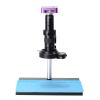 DFEDHF Microscope Accessory Kit Slide Ready Camera 48MP 2K HDMI USB Video Microscope Camera Industrial Monocular HD 180x Zoom C-Mount Lens Microscope Accessories, 4K view 3