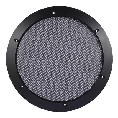 12inch Speakers Grilles Cover Sound Loudspeaker Box Decorative Circles Metal Meshes Protections Conversion Net Car Speakers Grilles