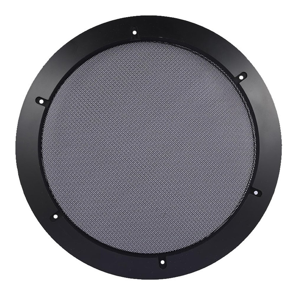 12inch Speakers Grilles Cover Sound Loudspeaker Box Decorative Circles Metal Meshes Protections Conversion Net Car Speakers Grilles