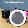 12inch Speakers Grilles Cover Sound Loudspeaker Box Decorative Circles Metal Meshes Protections Conversion Net Car Speakers Grilles view 4