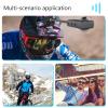 SPONGL Lightweight Selfie Stick Extension Rod with 1/4 Screw Interfaces for Action Camera Sticks for Photography view 2