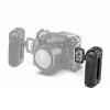 SPONGL Side Handle,Quick Release Side Handle for Camera Cage with Adjustable Height and Multiple Threaded Interfaces Black view 2