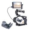 SPONGL DSLR Camera Cage HDMIcompatible Cable Clamp Accessory for A72 A73 A7R4 Enhanceds Stability and Professional Photography view 4