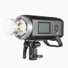 SPONGL 400W Flash Bulb,400W Flashing Light Tube Bulb Replacement for AD400Pro Enhances Photography Lighting Effects view 2