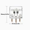 SPONGL 400W Flash Bulb,400W Flashing Light Tube Bulb Replacement for AD400Pro Enhances Photography Lighting Effects view 4
