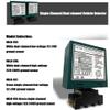 12-24V/120-240V Traffic Inductive Single Channel/Dual Channel Vehicle Loop Detector for Speed Radar Sensor for Car for Boom Barriers Parking Lot (12-24V) view 3