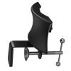 SPONGL Gaming Headphone Stand Metal Headsets Hanger Hook Holder Adjustable Rotatable Arm Clamp Under Desk Space Save Clip Mount view 3