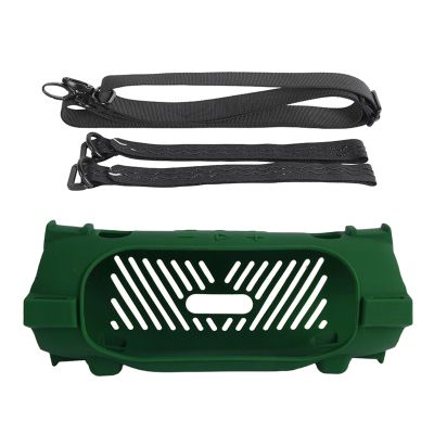 SPONGL Silicone Case Compatible for Speakers Covers Shockproof and Scratch Resistant Sleeve for Enhances Durability