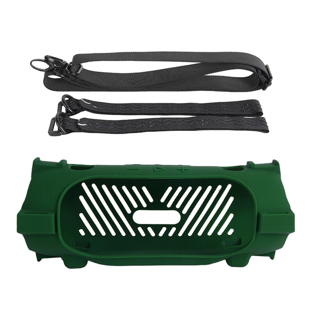 SPONGL Silicone Case Compatible for Speakers Covers Shockproof and Scratch Resistant Sleeve for Enhances Durability