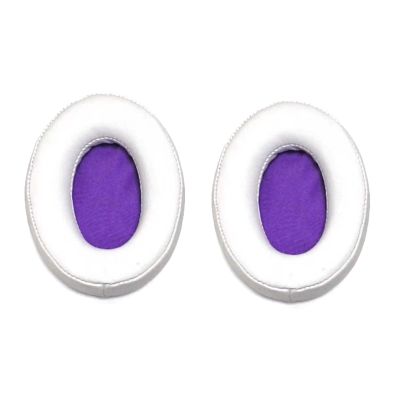 SPONGL Memory Foam Earpads Noise Isolation Protein Leather/Lambskin/Gel Ear Cushions for Silver II Gaming Headsets Covers