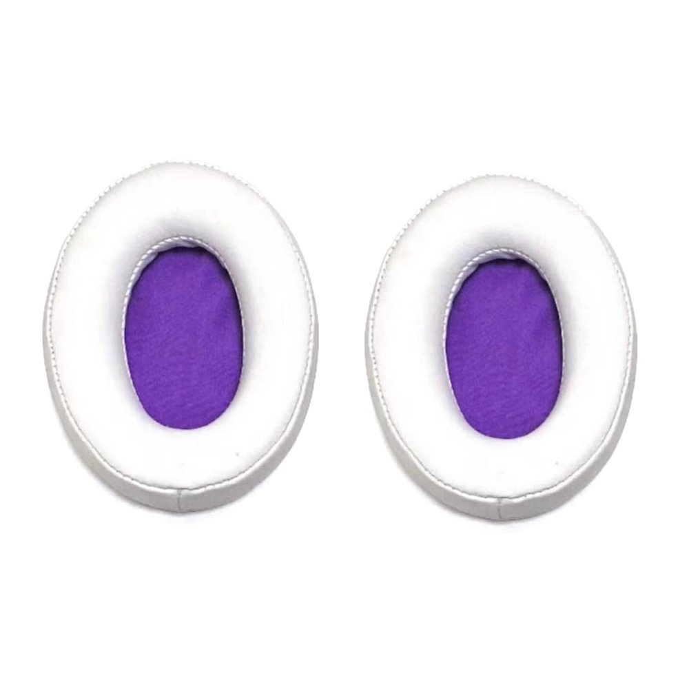 SPONGL Memory Foam Earpads Noise Isolation Protein Leather/Lambskin/Gel Ear Cushions for Silver II Gaming Headsets Covers