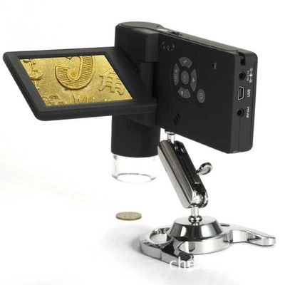 DFEDHF Microscope Accessories kit Slide Preparation camer 300X Portable HD Electronic with Screen Microscope USB Digital Microscope Microscope Accessories