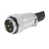 PSKQHIRA WS32 Aviation Plug 4-6-8-10 core 11-12-13-14-19 pin Male Docking Connector(WS32 4 core Male Connector) view 1