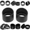 2PCS 28-36mm Various Soft Rubber Eyepiece Eye Shields Eye Cups Guards Binoculars Microscope Telescope Night Vision Eye Cups(Purple) view 1