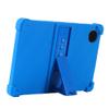 AKNICI Case for DOOGEE Tab A9 / DOOGEE Tab A9 Pro Tablet 10 Inch, Soft Silicone Heavy Protective Cover with Adjustable Kickstand, Black view 3