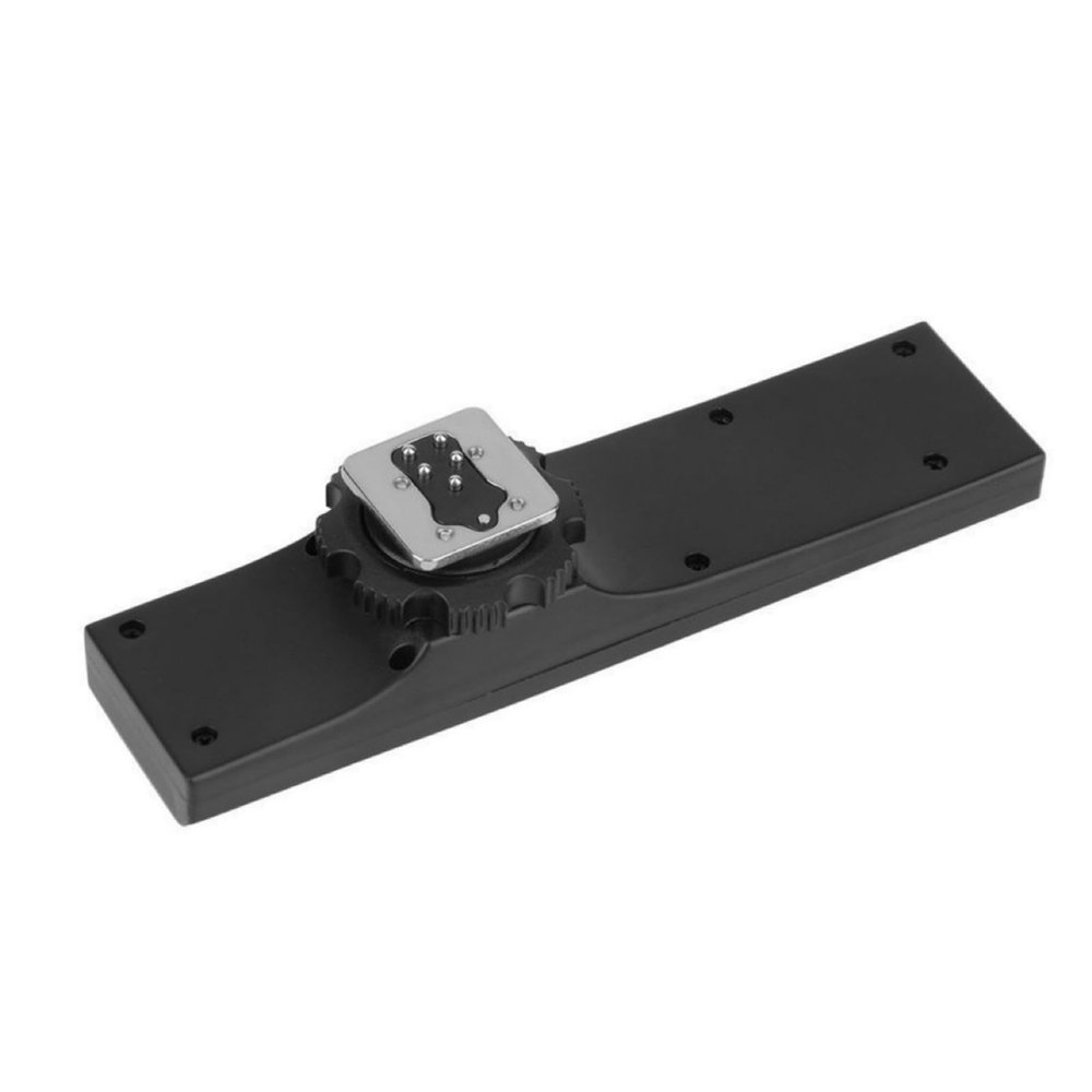 SPONGL Flash Bracket,Hot Shoe Flashes Light Bracket Splitter for Camera Flashlights Functionality Precise Exposure