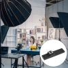 SPONGL Flash Bracket,Hot Shoe Flashes Light Bracket Splitter for Camera Flashlights Functionality Precise Exposure view 2