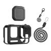 SPONGL Silicone Protective Case and Lens Covers with Lanyard for AcePro2 Action Camera Full Body and Lens Protections view 3