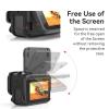 SPONGL Silicone Protective Case and Lens Covers with Lanyard for AcePro2 Action Camera Full Body and Lens Protections view 4