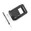 SPONGL Silicone Protective Case Set for Action 5 Camera with Neck and AntiLost Straps Plus Lens Caps, 4 in 1 Accessory Kits view 1