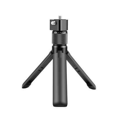 SPONGL Small Tripod,Small Tripod for 360 Camera Tripod Magnetic Rotating Handle Table Tripod with Two 1/4 Screws
