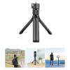 SPONGL Small Tripod,Small Tripod for 360 Camera Tripod Magnetic Rotating Handle Table Tripod with Two 1/4 Screws view 2