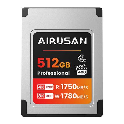 512GB CFexpress 4.0 Type A Card Up to 1750MB/s Read Speed & 1780MB/s Write Speed, CFexpressType A Memory Card for RAW 4K/8K Video Recording Compatible with Sony Alpha Sony FX Cameras