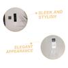 HOLIDYOYO 4pcs Retractable Phone Tether Theft Display Stand with Steel Spring Coil for Tablets Mobile Phone Display and Remote Controls Versatile Security for Valuables view 3