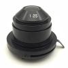 1pc Biological Microscope 1.25 Abbe Condenser N.A. 1.25 Mm Microscope Part Accessories Collecting Lens Upper Diameter 37 Mm(Fixture Condenser) view 1