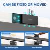 EJAY 5-in-1 Magnetic USB 3.0 Hub with SD/TF Card Reader, 2 USB-A + 1 USB-C Ports, Includes Sliding Rail, Screws & Sticky Pads for MacBook Laptop PC view 3